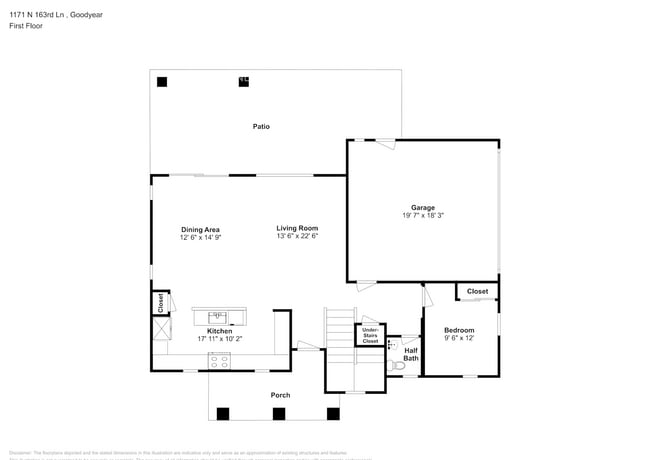 1171 N 163rd Dr in Goodyear, AZ - Building Photo - Building Photo