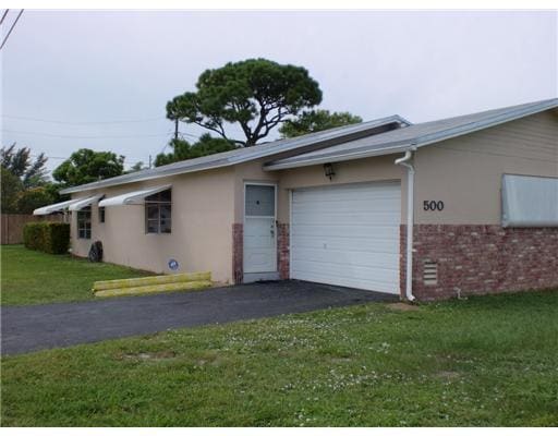 property at 500 NW 53rd St