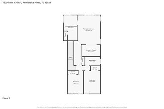 16256 NW 17th St in Pembroke Pines, FL - Foto de edificio - Building Photo