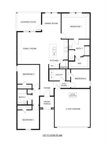 1704 Skyline Dr in Denton, TX - Building Photo - Building Photo