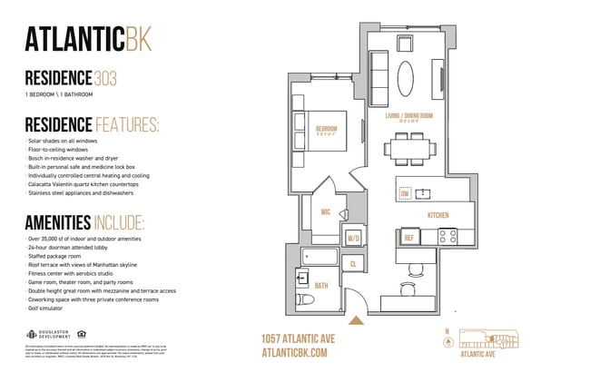 Atlantic BK in Brooklyn, NY - Building Photo - Floor Plan
