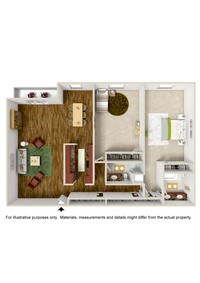 2BR/2BA - White Oak Terrace Apartments in Los Angeles, California