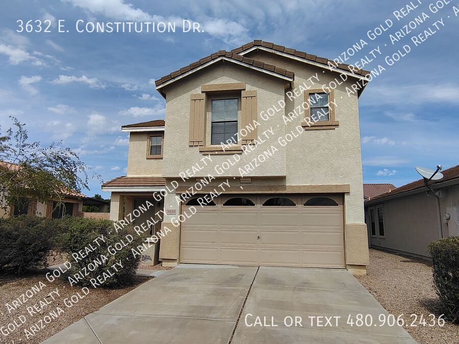 3632 E Constitution Dr in Gilbert, AZ - Building Photo