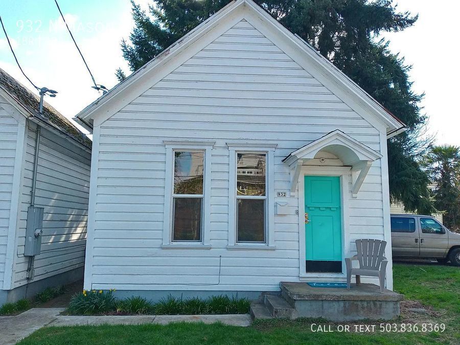 932 N Mason St in Portland, OR - Foto de edificio