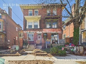 824 S St Bernard St in Philadelphia, PA - Building Photo