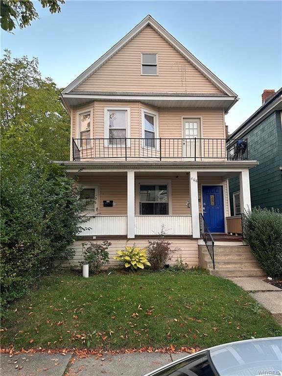 property at 408 Hoyt St