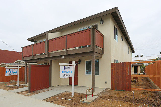 1420-1424 Harding Ave in National City, CA - Building Photo - Building Photo