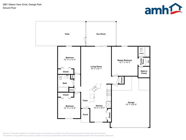 2981 Waters View Cir in Orange Park, FL - Building Photo - Building Photo