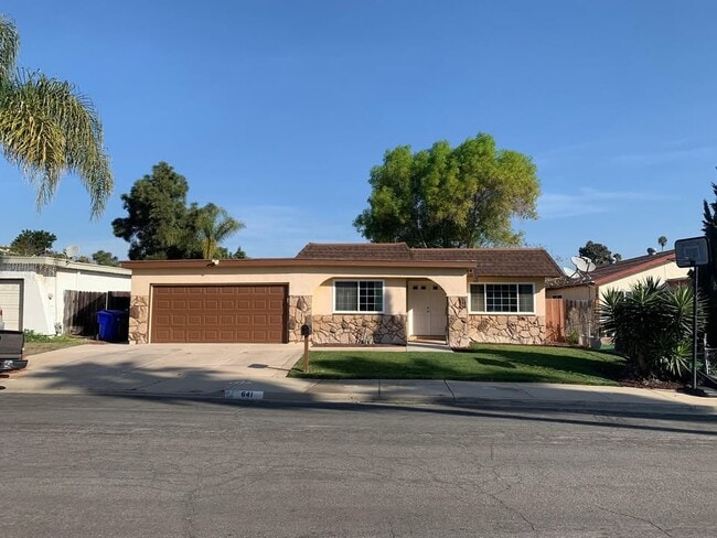 property at 641 Adobe Cir