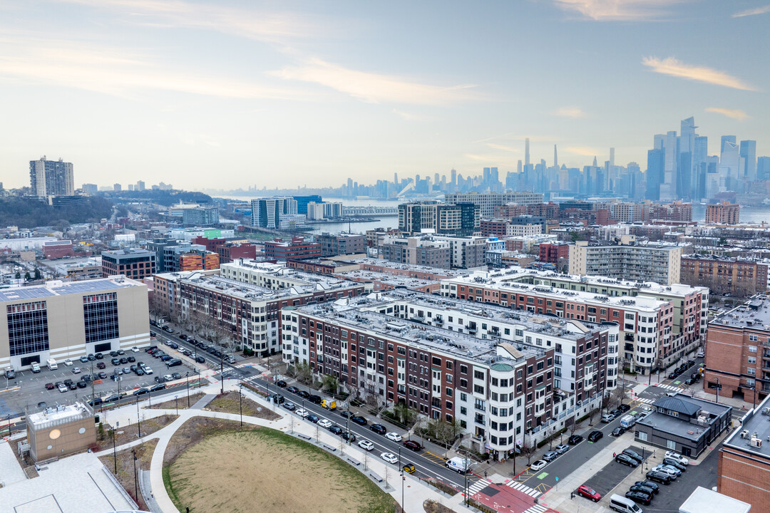 1200 Grand Condo in Hoboken, NJ - Building Photo