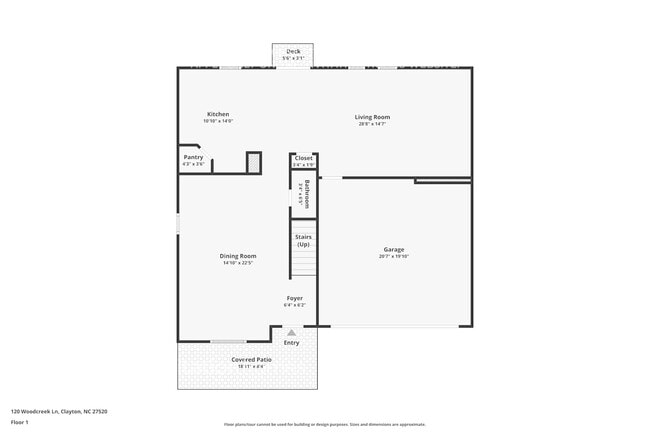 120 Woodcreek Ln in Clayton, NC - Building Photo - Building Photo