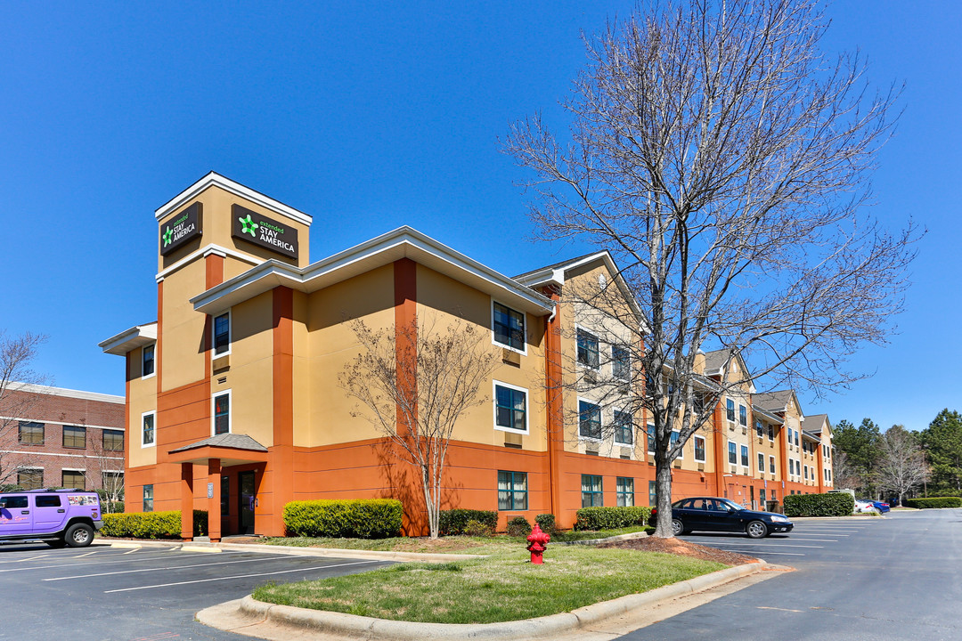 Extended Stay America in Charlotte, NC - Foto de edificio