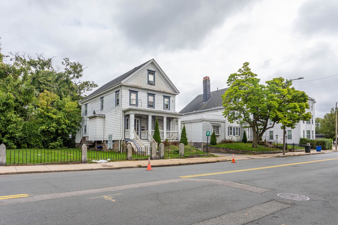 Molloy in Dorchester, MA - Building Photo