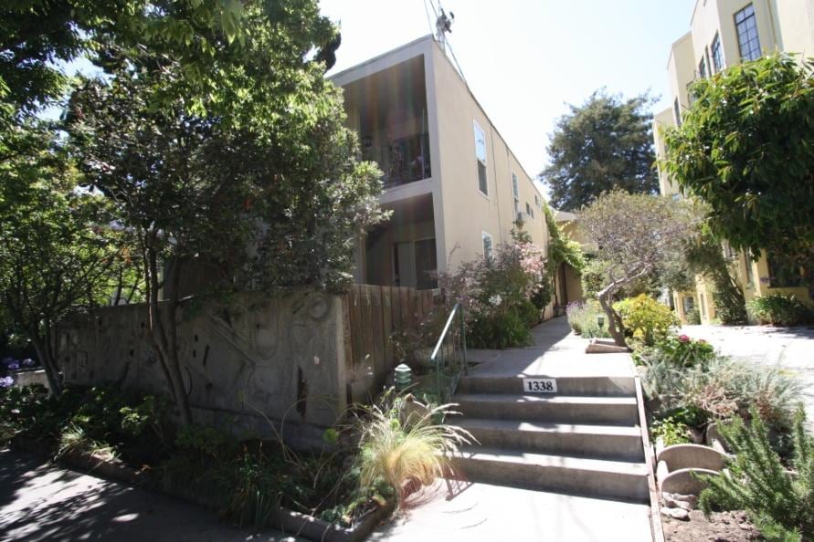 1338 Shattuck Ave in Berkeley, CA - Foto de edificio