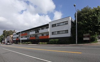 Havenhurst Apartments in West Hollywood, CA - Building Photo