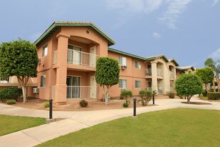 Luis Moreno Senior Apartment Homes in Calexico, CA - Building Photo