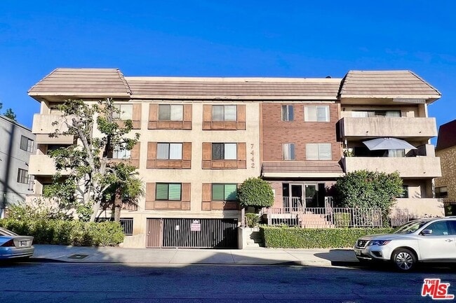 property at 7442 Hazeltine Ave