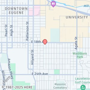 1841 Kincaid St in Eugene, OR - Building Photo