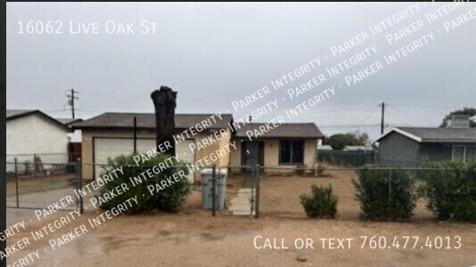 property at 16062 Live Oak St