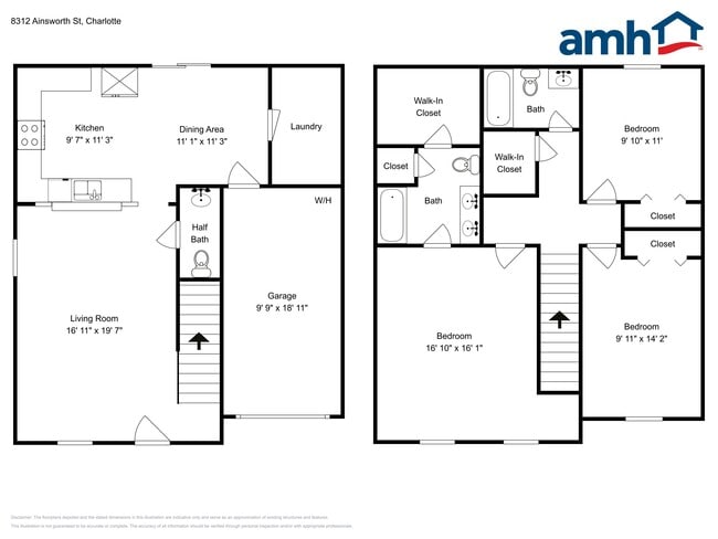 8312 Ainsworth St in Charlotte, NC - Building Photo - Building Photo
