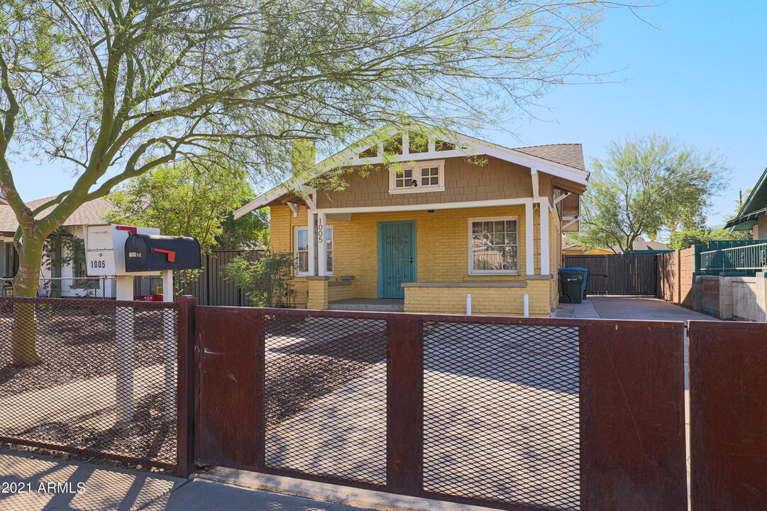 1005 E Moreland St in Phoenix, AZ - Building Photo