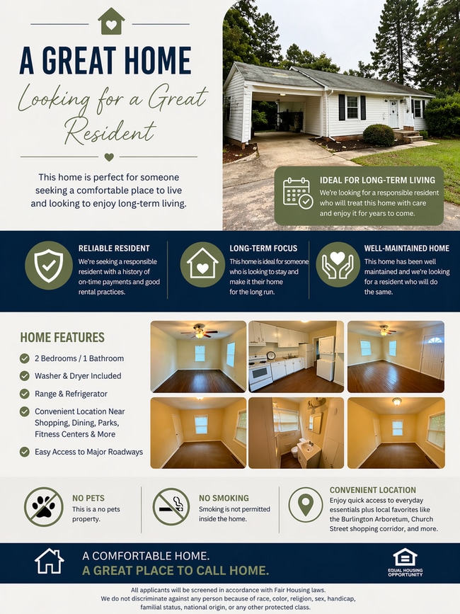 1744 Erwin Ave in Burlington, NC - Building Photo - Building Photo