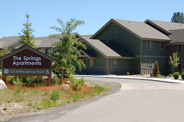 The Springs I & II in Mccall, ID - Building Photo