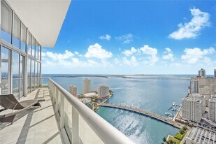 495 Brickell Ave, Unit 4101 in Miami, FL - Building Photo