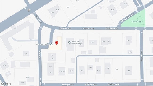 property at 2610 Providence St