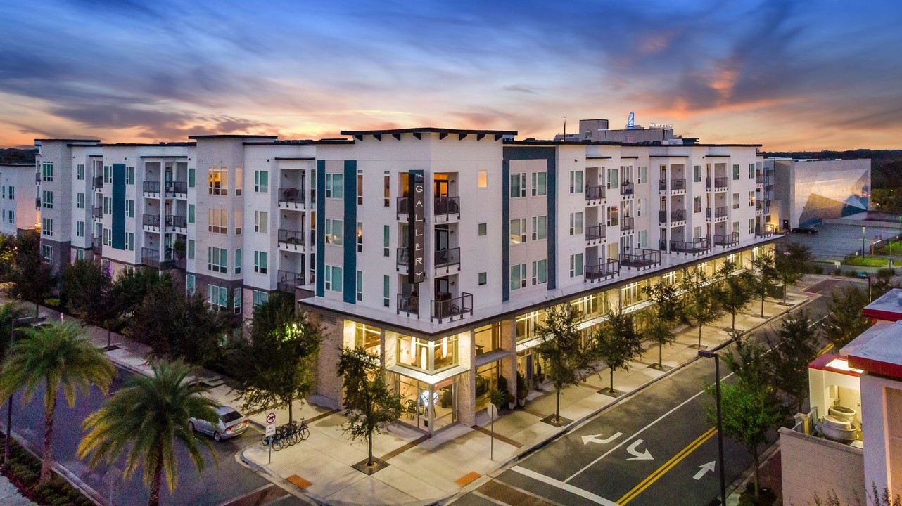 The Gallery at Mills Park in Orlando, FL - Building Photo