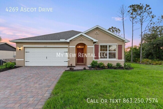 4269 Ascot Dr in North Port, FL - Building Photo - Building Photo