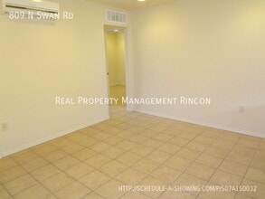 809 N Swan Rd in Tucson, AZ - Building Photo - Building Photo