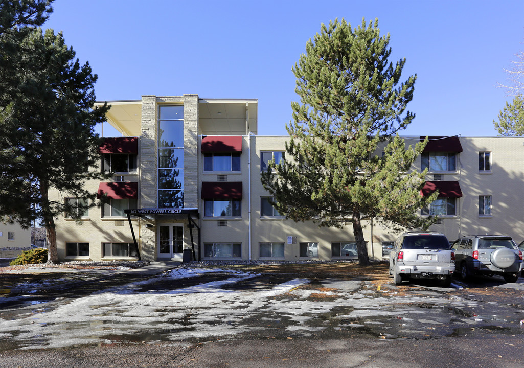 Powers Circle Apartments in Littleton, CO - Building Photo