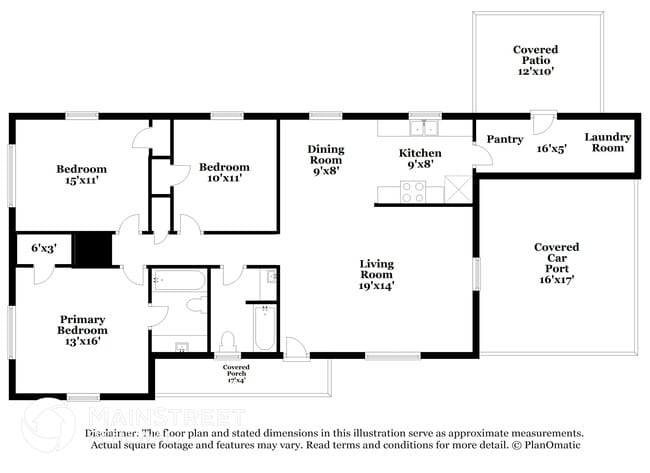 1000 N Chico St in Decatur, TX - Building Photo - Building Photo