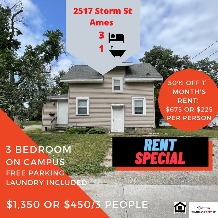 2517 Storm St in Ames, IA - Building Photo