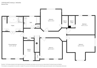 12330 Brookhill Crossing Ln, Unit 2 Bedroom 0406 in Alpharetta, GA - Building Photo - Building Photo