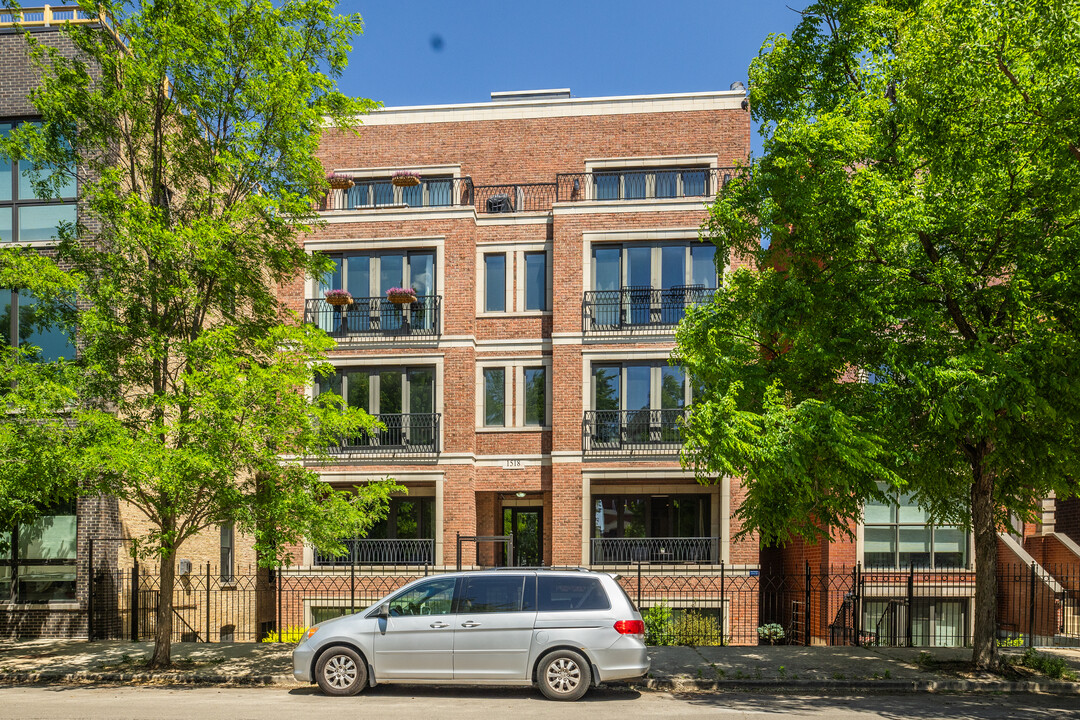 1518 W Cortez St in Chicago, IL - Building Photo