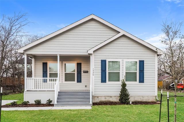 1526 Homeland St in Dallas, TX - Building Photo