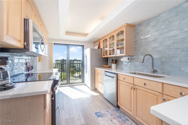 property at 2810 Estero Blvd