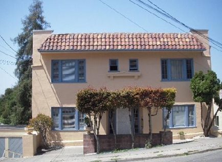 221 Fairmount Ave in Oakland, CA - Foto de edificio