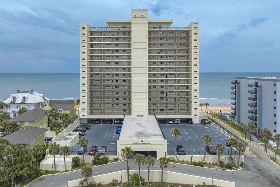 89 Oceanfront Condominium in Ormond Beach, FL - Building Photo