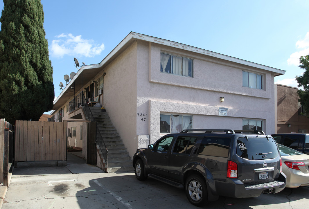 3841-3847 Marlborough Ave in San Diego, CA - Building Photo