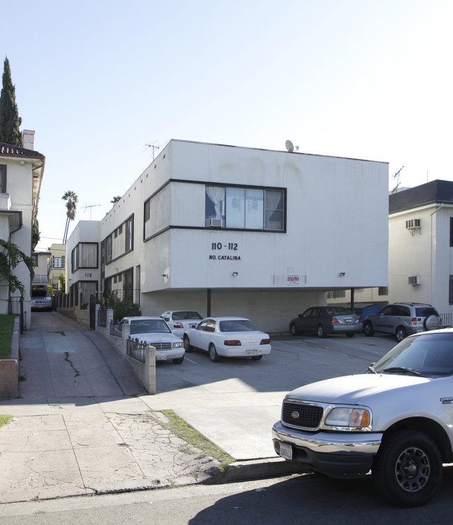 110-112 N Catalina St in Los Angeles, CA - Building Photo - Building Photo