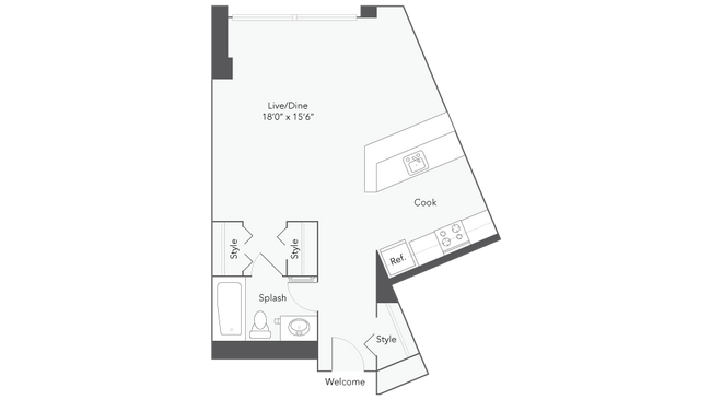 14 Summer St, Unit 1204 in Malden, MA - Foto de edificio - Building Photo