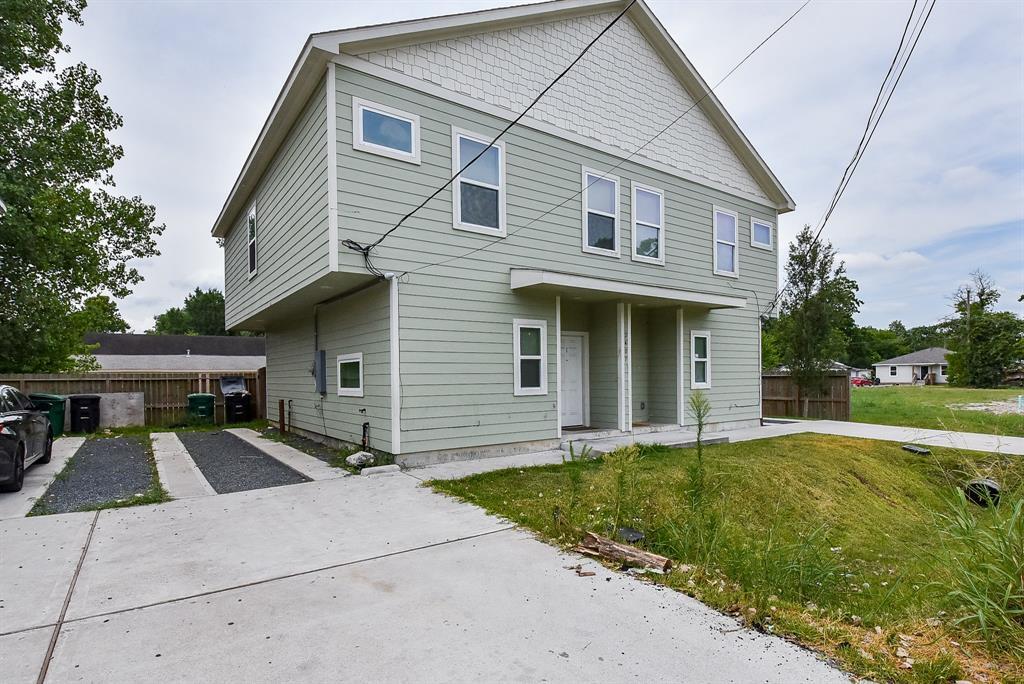 2407 Ferguson Way-Unit -1 in Houston, TX - Building Photo