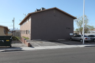 2505 Daley St in North Las Vegas, NV - Foto de edificio - Building Photo