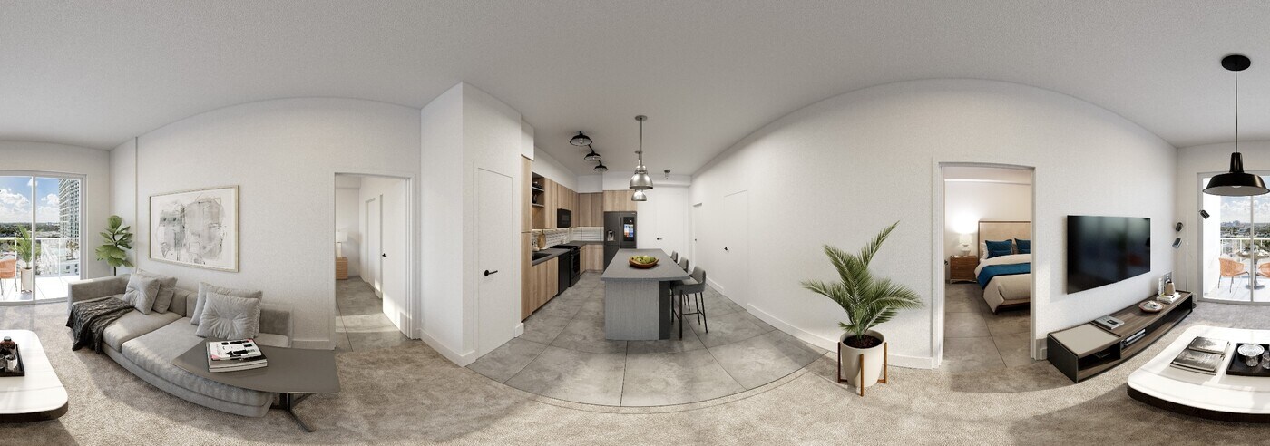 2500 NE 2nd Ave, Unit Midtown in Miami, FL - Foto de edificio