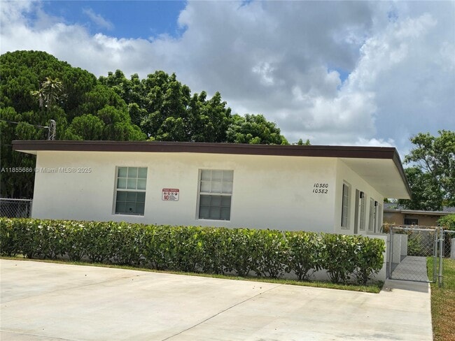 property at 10380 SW 173rd St