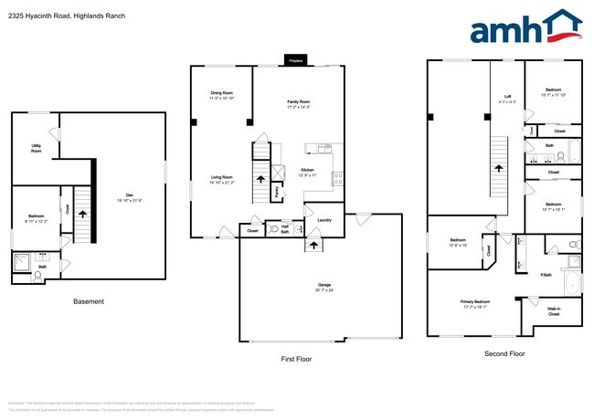 2325 Hyacinth Rd in Highlands Ranch, CO - Building Photo - Building Photo