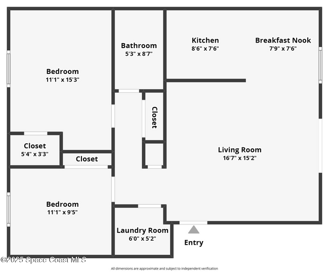 1870 Agora Cir SE in Palm Bay, FL - Foto de edificio - Building Photo